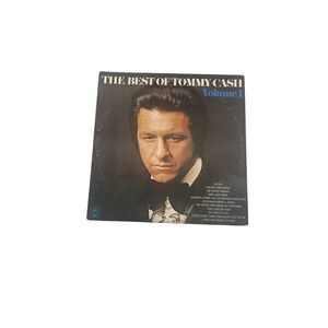 Vintage Tommy Cash - The Best Of Volume 1   Record 1972 USA